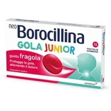 Neoborocilina garganta junior 15 pastillas para chupar sabor fresa