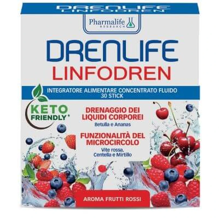 Drenlife lymphodren 30 sticks
