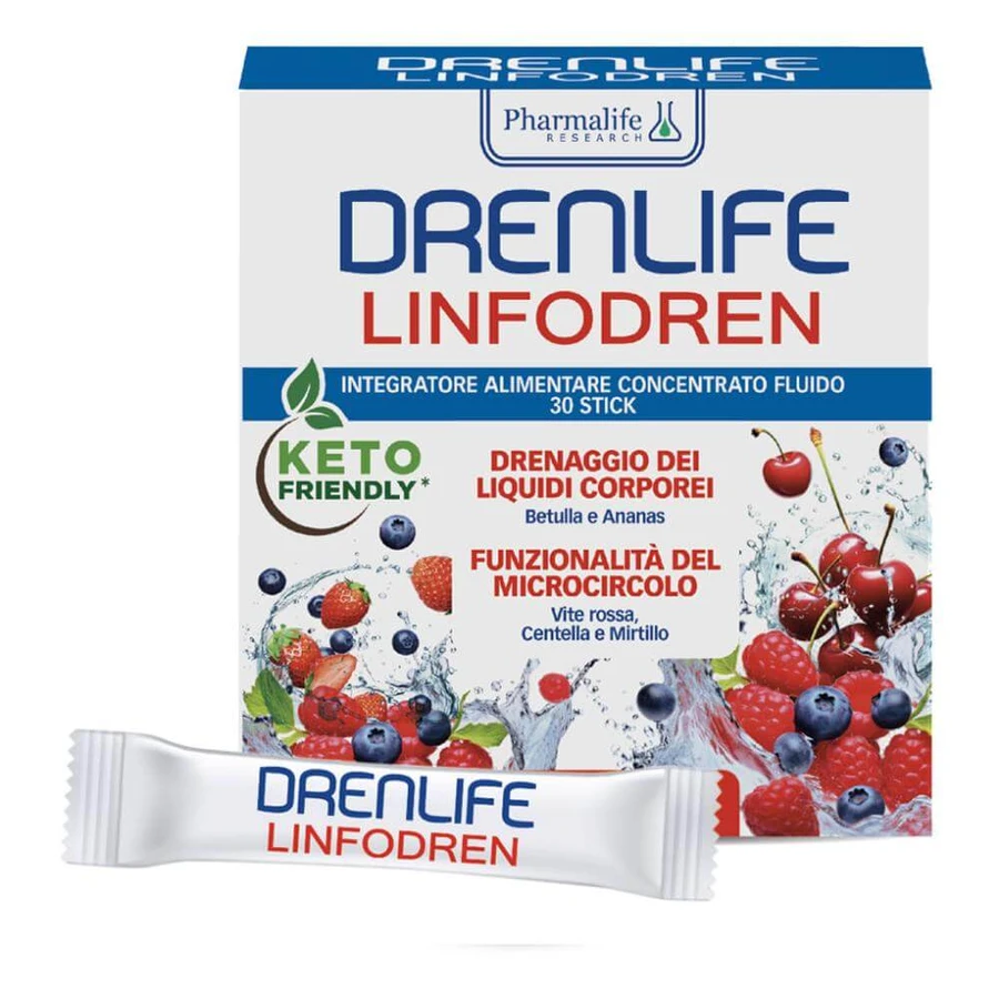 Drenlife lymfodren 30 sticks