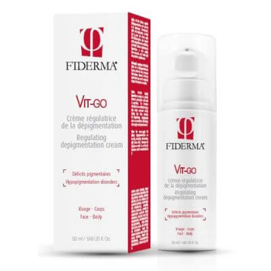 Fiderma vit go Depigmentierungsregler 50 ml