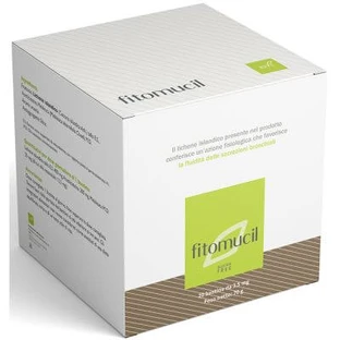 Fitomucil new formula 20 sachets
