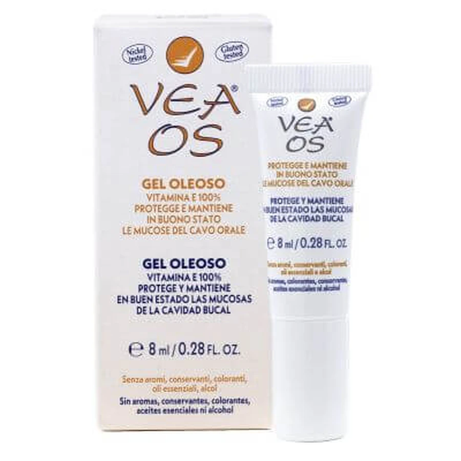 Vea os gel uleios cavitate orală 8ml