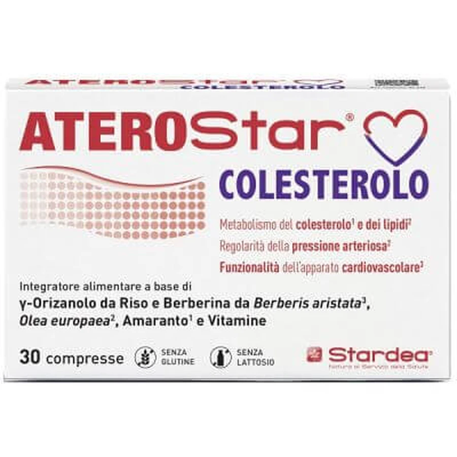 Aterostar Cholestérol 30 comprimés