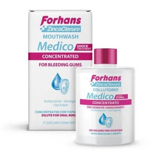 Forhans medico mouthwash 75ml