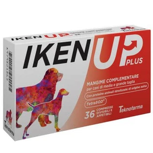 Iken up plus medium-large dogs box 36 tablets
