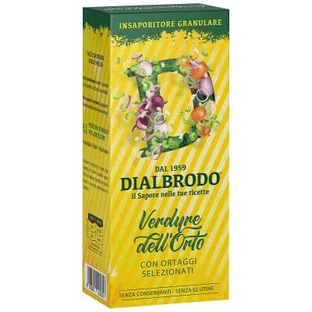 Dialbrodo garden vegetables 250 g