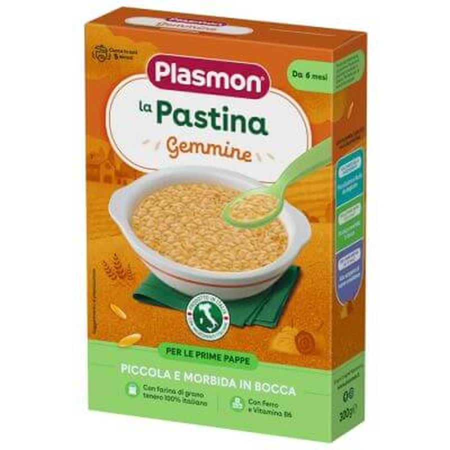 Plasmon gemmine paste 300 g