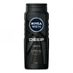 Men's Shower Gel Deep Black, 500 ml, Nivea