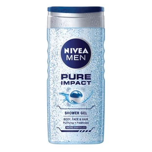 Gel de ducha para hombre Pure Impact, 500 ml, Nivea