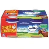 Cal omogenizat Mellin 4 x 80 g