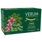 Verum fortelax herbal tea 20 filters new