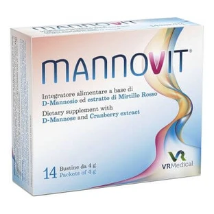 Mannovit 14 sachets