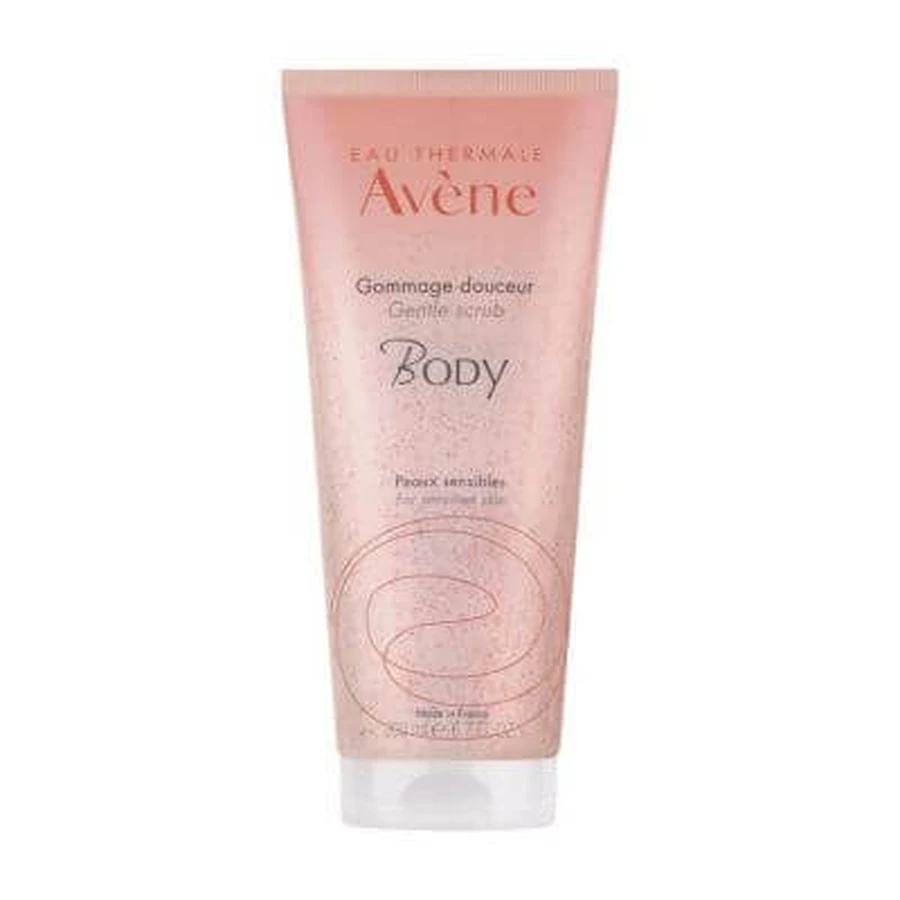 Avene exfoliante corporal 200ml nf