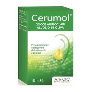 Cerumol ear drops 10 ml