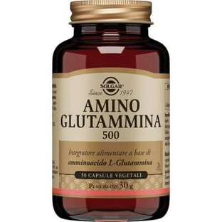 Amino Glutamine 500 50 plantaardige capsules
