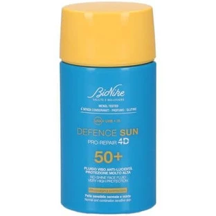 Fluide facial anti-brillance défense solaire 50+ 50 ml