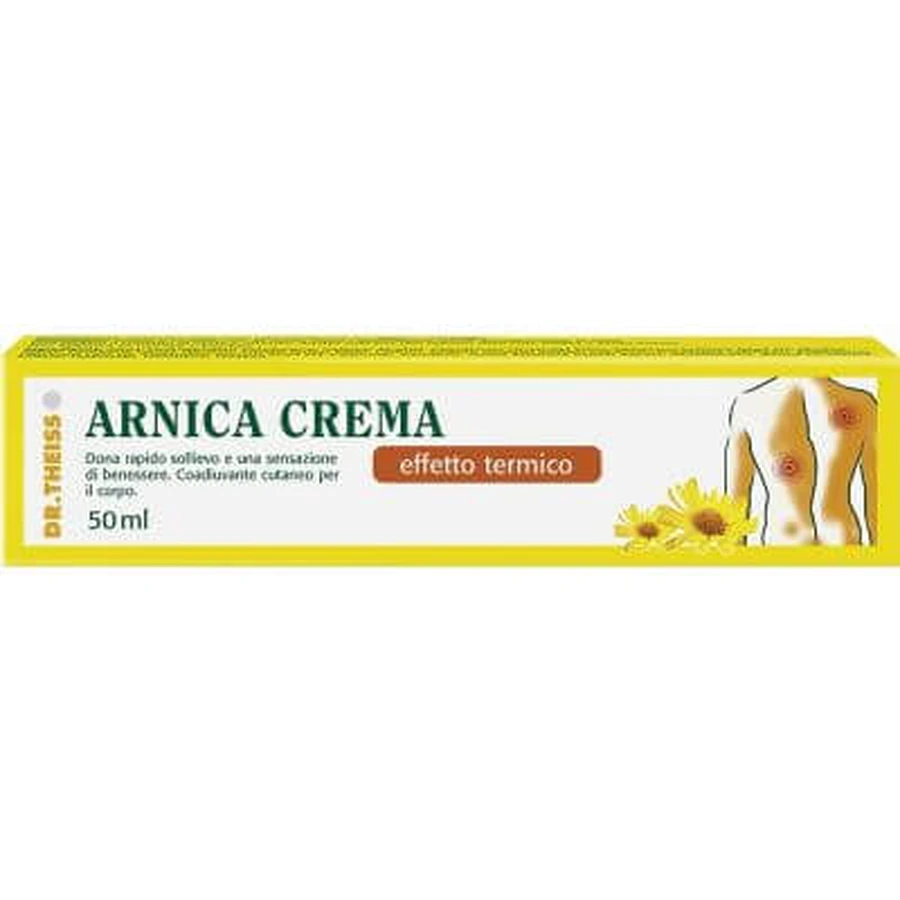 Theiss arnica verwarmende zalf 50 g