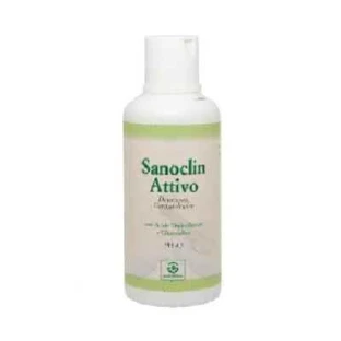 Sanoclin active shampoo and shower gel 500 ml