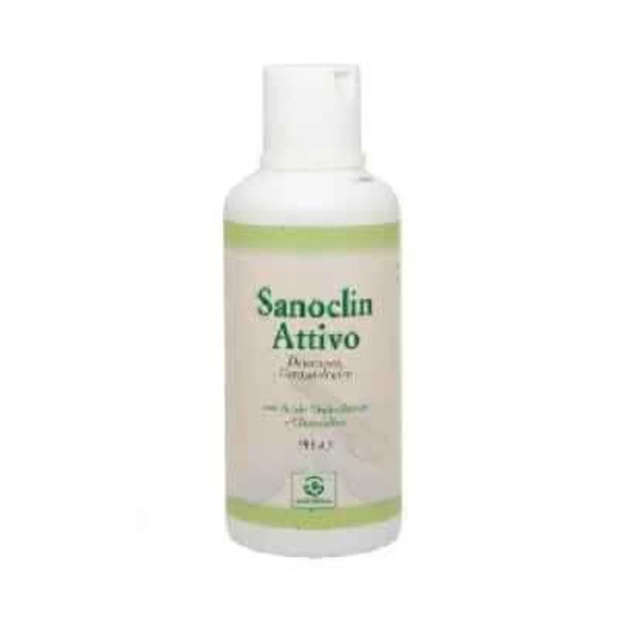 Sanoclin active shampoo and shower gel 500 ml
