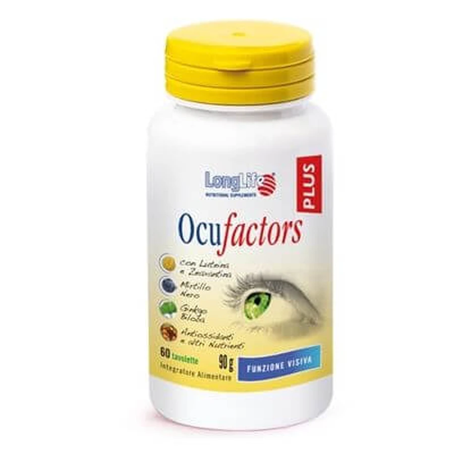 Longlife ocufactors plus 60 comprimés