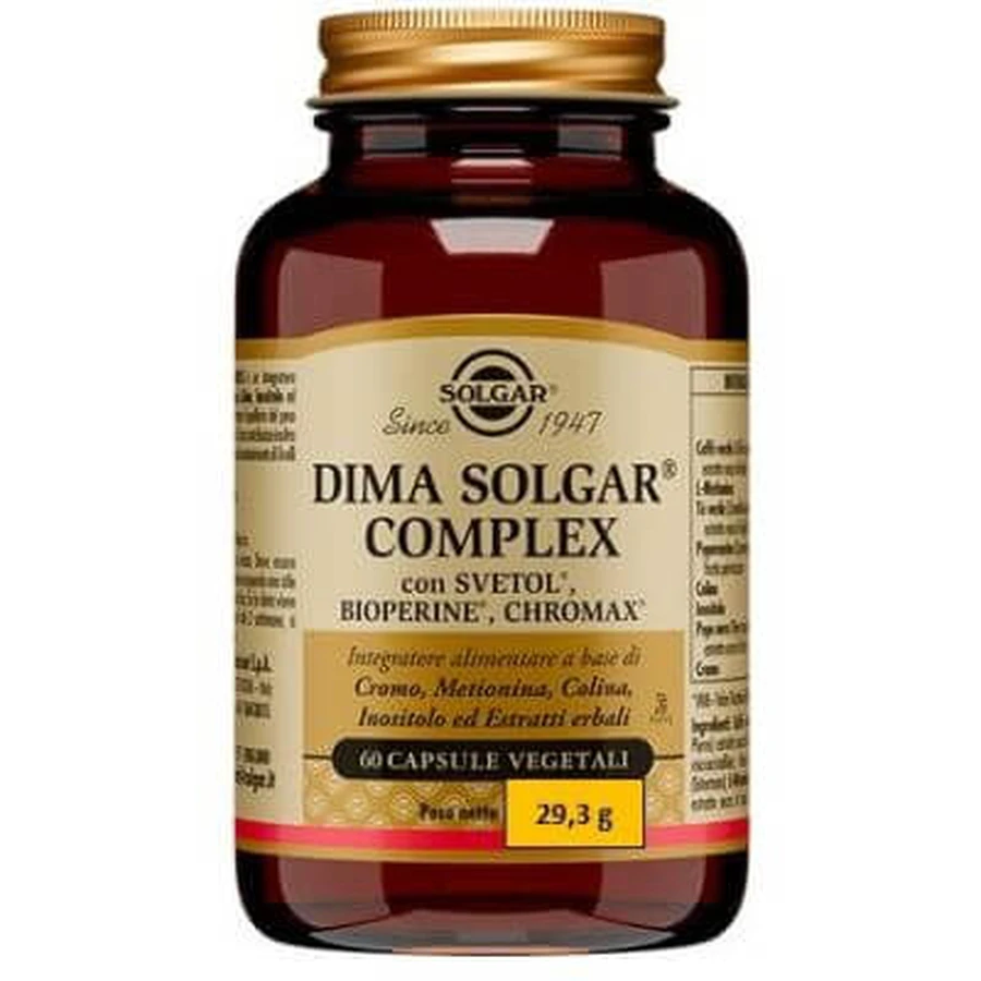 Dima solgar complex 60 vegetarian capsules