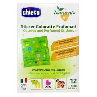 Chicco muggenpleisters 12 stuks