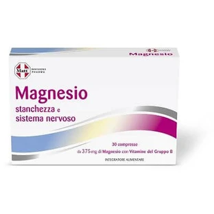 Matt division pharma magnésium fatigue et système nerveux 30 comprimés