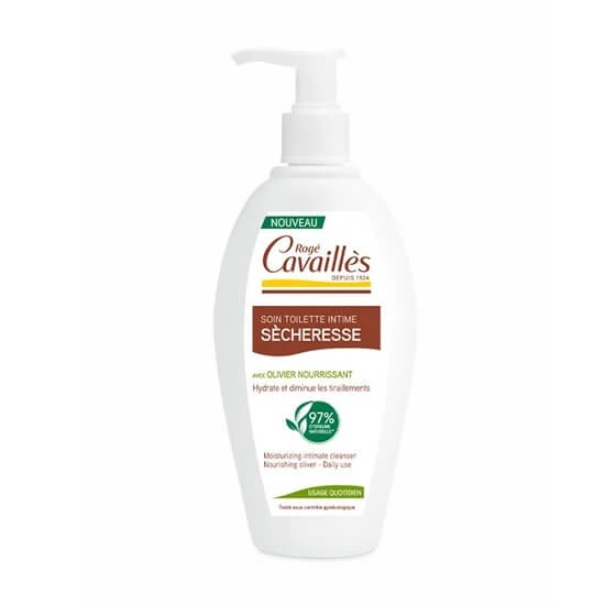 Secheresse moisturising intimate hygiene gel for daily use, 250 ml,…