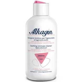 Alkagin alkalische verzachtende intieme reiniger 400 ml