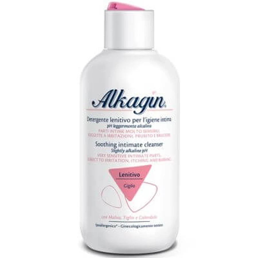 Alkagin alkalische verzachtende intieme reiniger 400 ml
