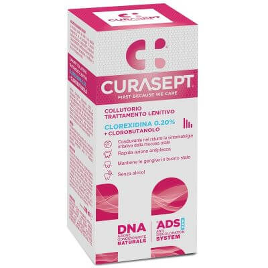 Curasept ads dna Mundwasser beruhigende Behandlung 200 ml