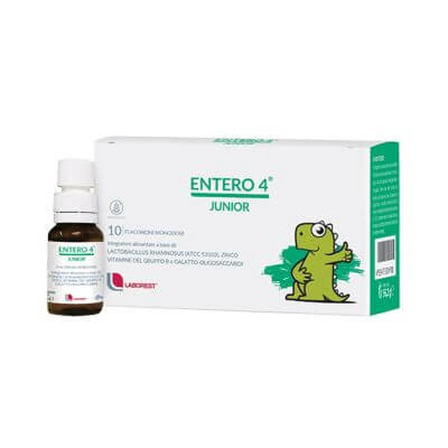 Entero 4 junior 10 injectieflacons 8 ml