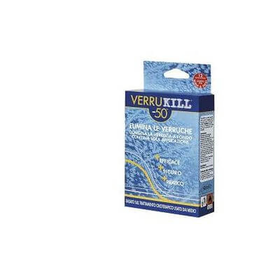 Verrukill cryotherapie spray 50 ml