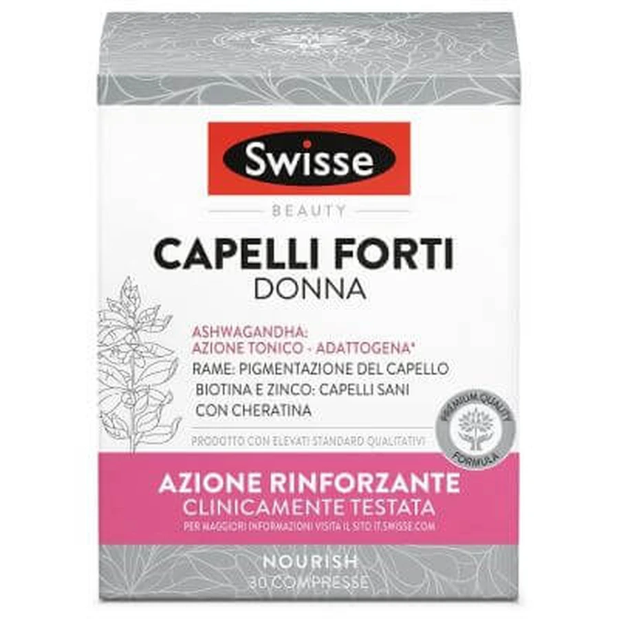 Swisse starkes Haar Frau 30 Tabletten
