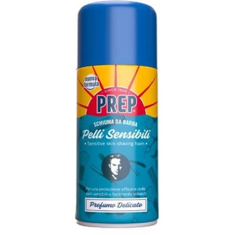 Espuma de afeitar para pieles sensibles 300 ml