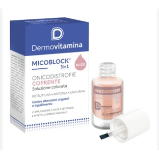 Dermovitamine micoblock 3 n 1 onychodystrophii opacifying 8 ml