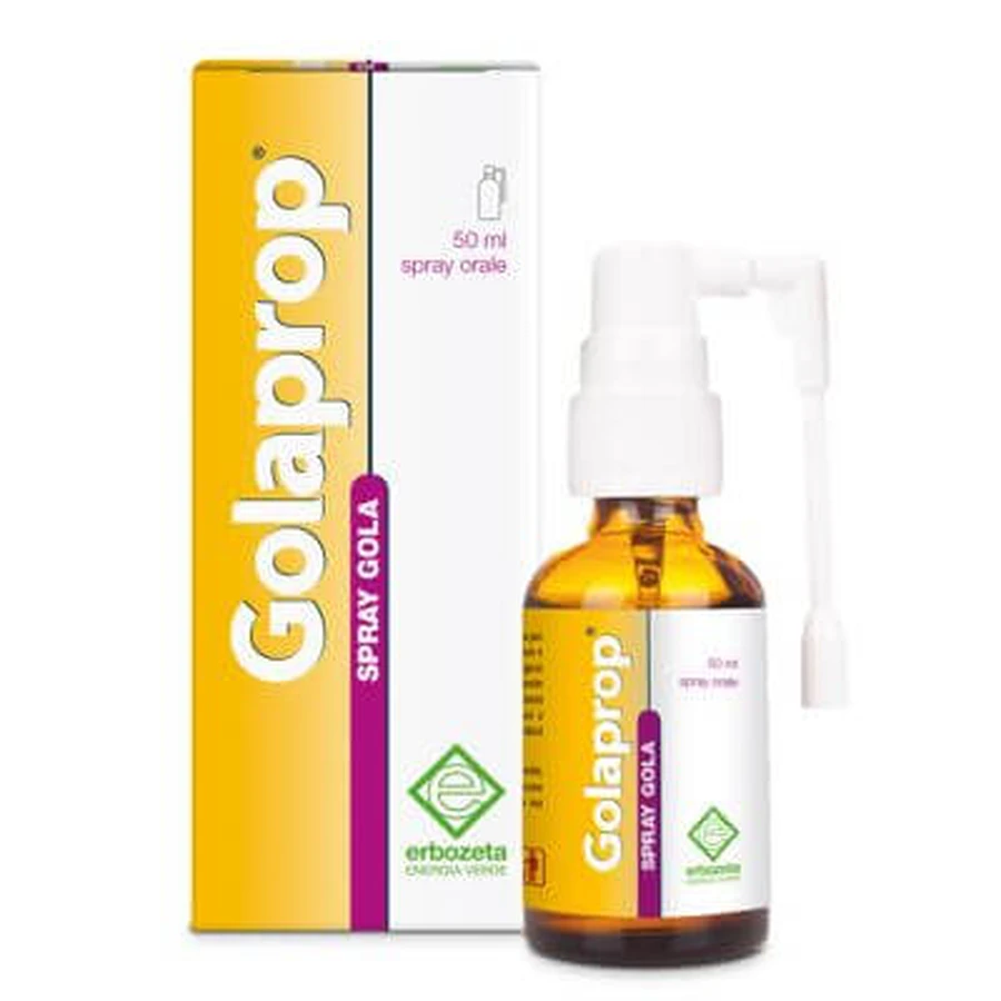 Golaprop throat spray 50 ml