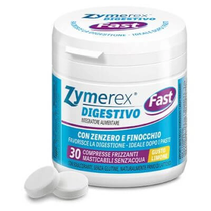 Zymerex fast 30 kauwtabletten