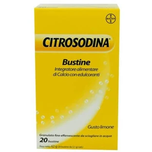 Citrosodine 20 sachets bruisgranulaat