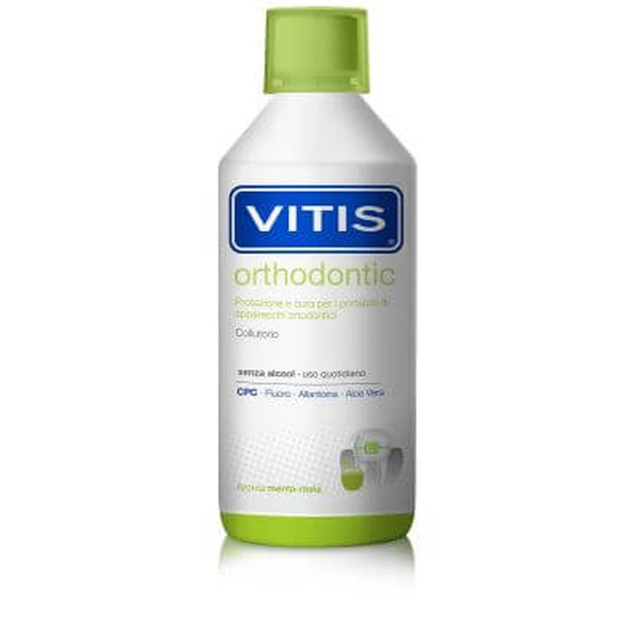 Vitis orthodontisch mondwater 500 ml ge-it