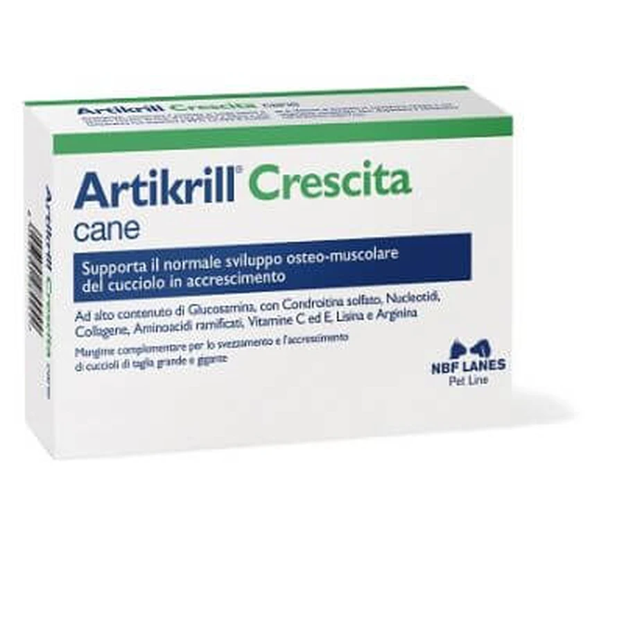 Artikrill growth 60 tablets