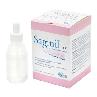 Saginil vaginal solution 4 vials of 125 ml