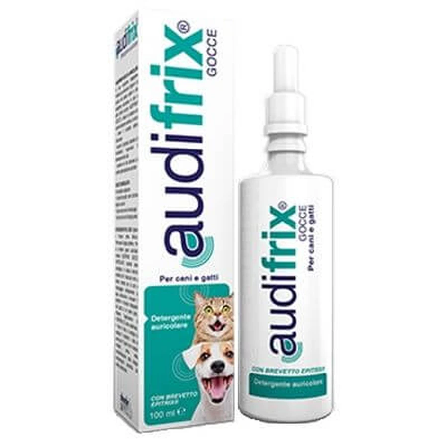 Audifrix ear drops 100 ml