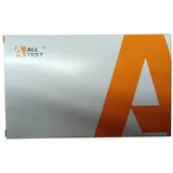 Schneller Alkohol-Selbsttest mit Alltest-Teststreifen Semi-quantitative Bestimmung von Alkohol im Speichel