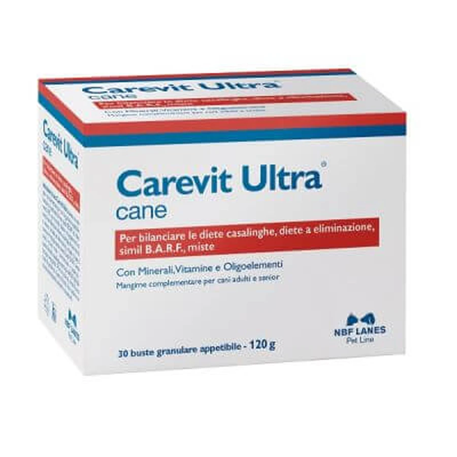 Carevit ultra dog 30 sachets of 4 g