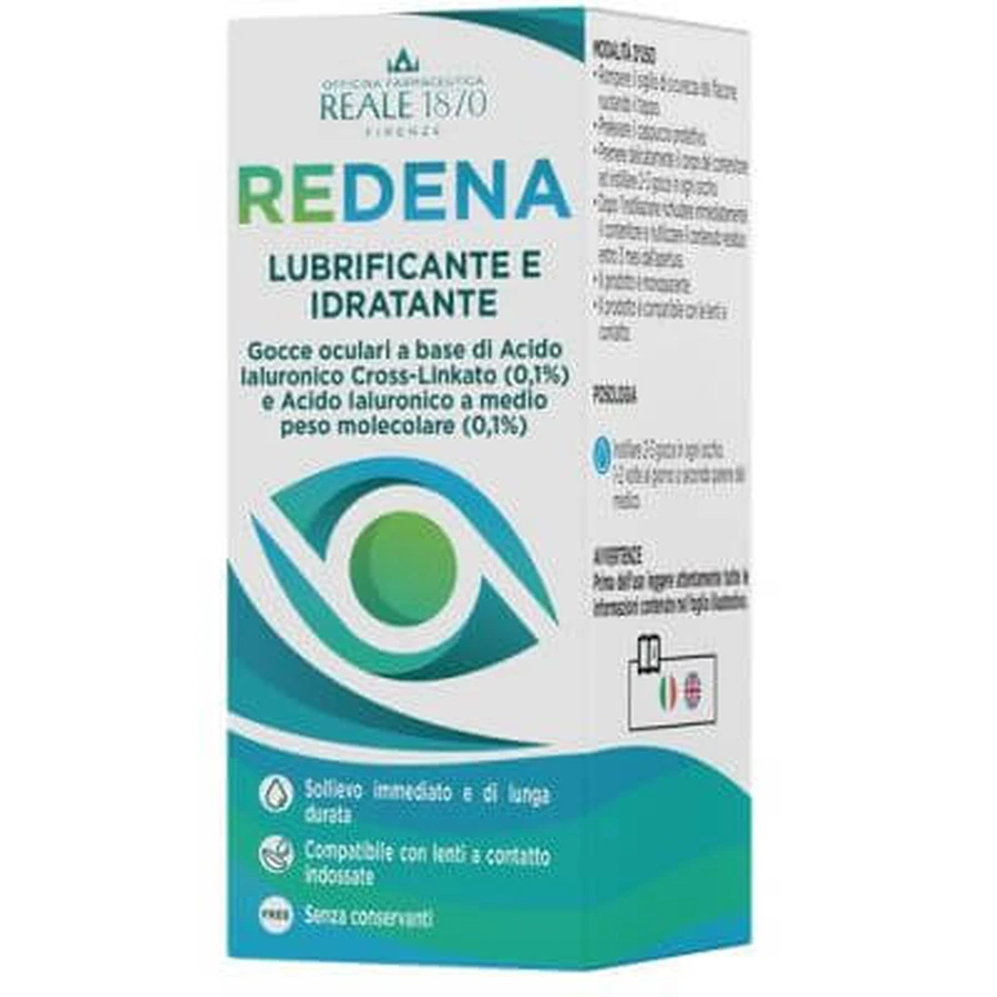 Redena colirio 10 ml