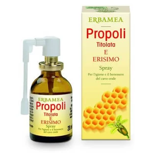 Spray con propóleo titulado Erysimo 20 ml