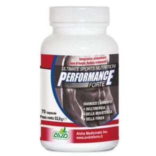 Performance forte 70 capsules bottle 53.9 g
