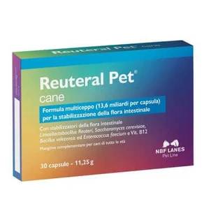 Reuteral Pet Dog 30 gélules