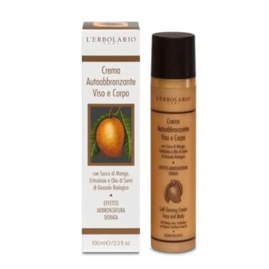 Crème autobronzante jus de mangue 100 ml